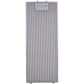 Grease filter (front) for hood Bosch 11022474 (for latches) 192x482x8mm