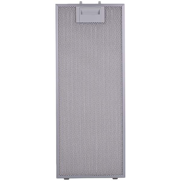 Grease filter (front) for hood Bosch 11022474 (for latches) 192x482x8mm
