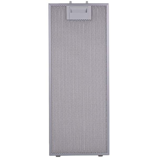 Grease filter (front) for hood Bosch 11022474 (for latches) 192x482x8mm