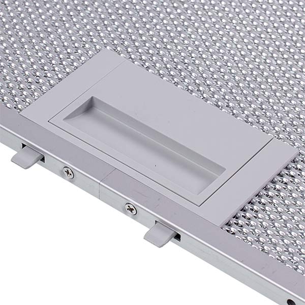 Grease filter (front) for hood Bosch 11022474 (for latches) 192x482x8mm