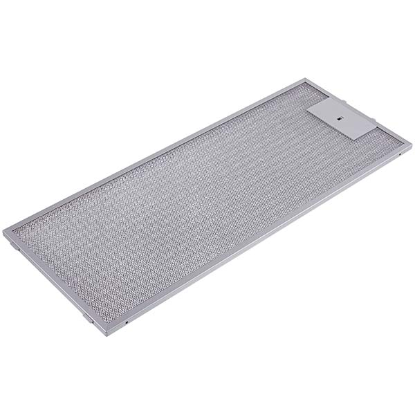 Grease filter (front) for hood Bosch 11022474 (for latches) 192x482x8mm