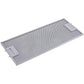 Grease filter (front) for hood Bosch 11022473 (for latches) 205x482x8mm