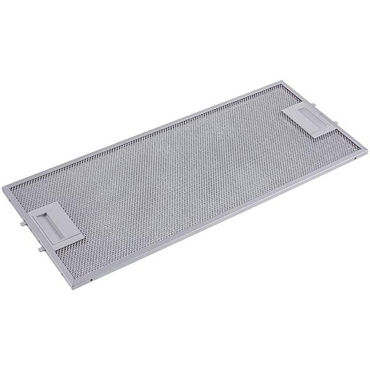 Grease filter (front) for hood Bosch 11022473 (for latches) 205x482x8mm