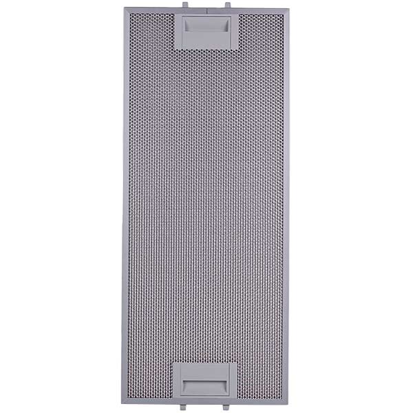 Grease filter (front) for hood Bosch 11022473 (for latches) 205x482x8mm