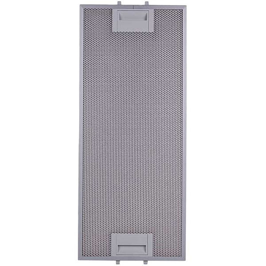 Grease filter (front) for hood Bosch 11022473 (for latches) 205x482x8mm