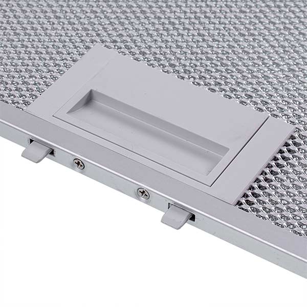 Grease filter (front) for hood Bosch 11022473 (for latches) 205x482x8mm