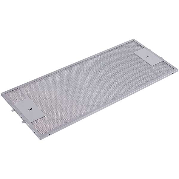 Grease filter (front) for hood Bosch 11022473 (for latches) 205x482x8mm