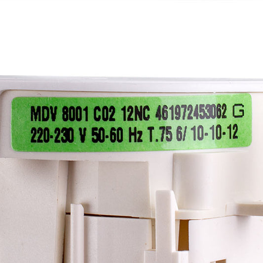 Dishwasher water inlet valve Whirlpool 481228128461