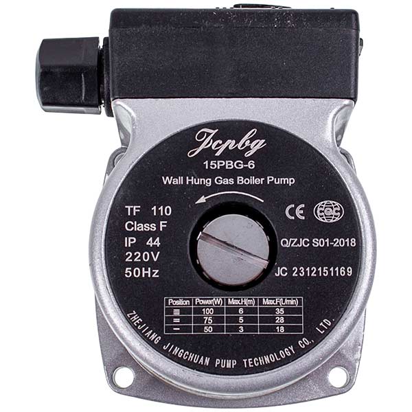 Circulation Pump 15PBG-6 100 W (reverse rotation) for Gas Boiler