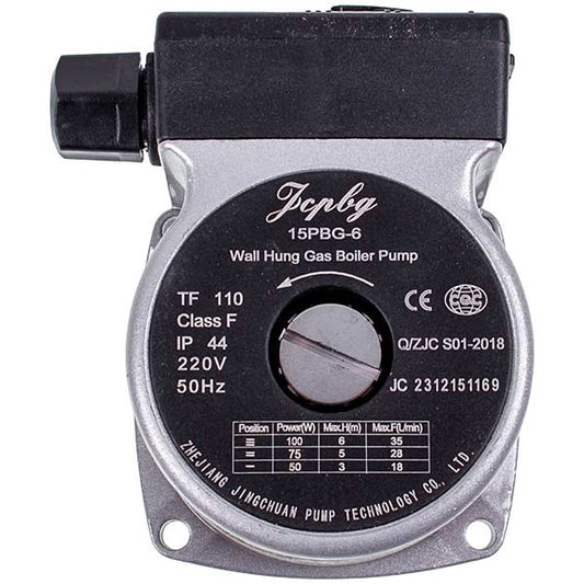 Circulation Pump 15PBG-6 100 W (reverse rotation) for Gas Boiler