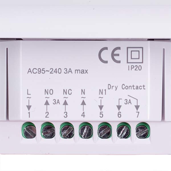 Weekly Programmer E51-3A c wi-fi for Gas-fired Boiler