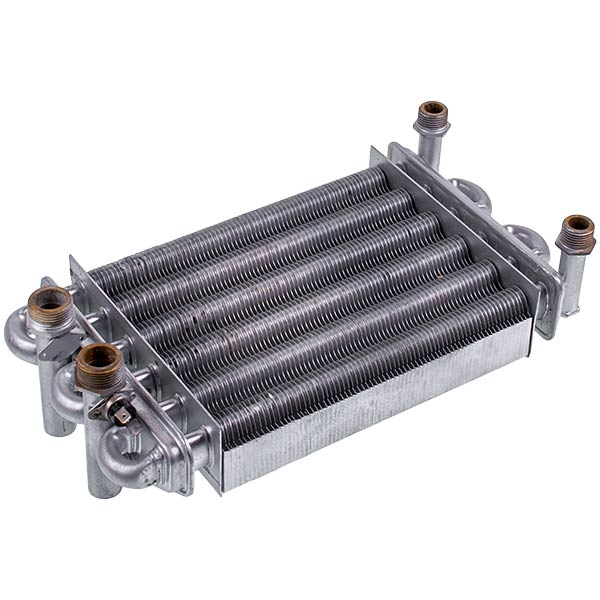 Bithermic Heat Exchanger for Gas Boiler China 12-18 kW