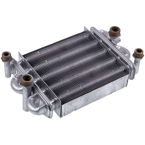 Bithermic Heat Exchanger (57 fins) for Gas Boiler China
