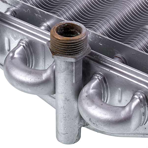 Bithermic Heat Exchanger (57 fins) for Gas Boiler China