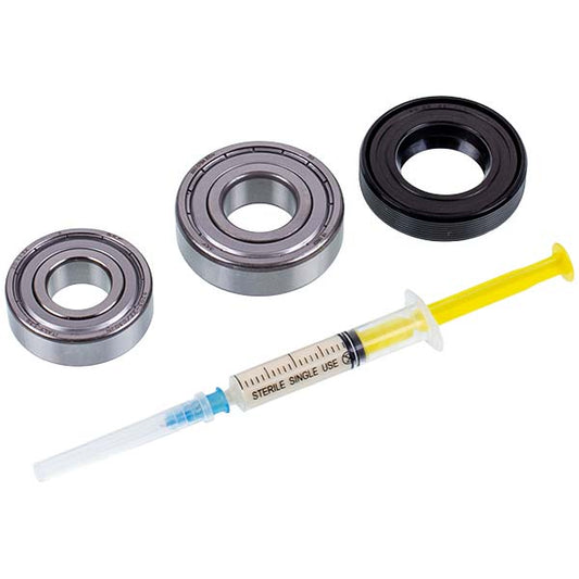 Washing Machine Repair kit (gland 25*47*10/12mm + bearings 203/204 + grease) Gorenje