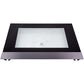 External door glass for oven Electrolux 140242365165 592x465mm