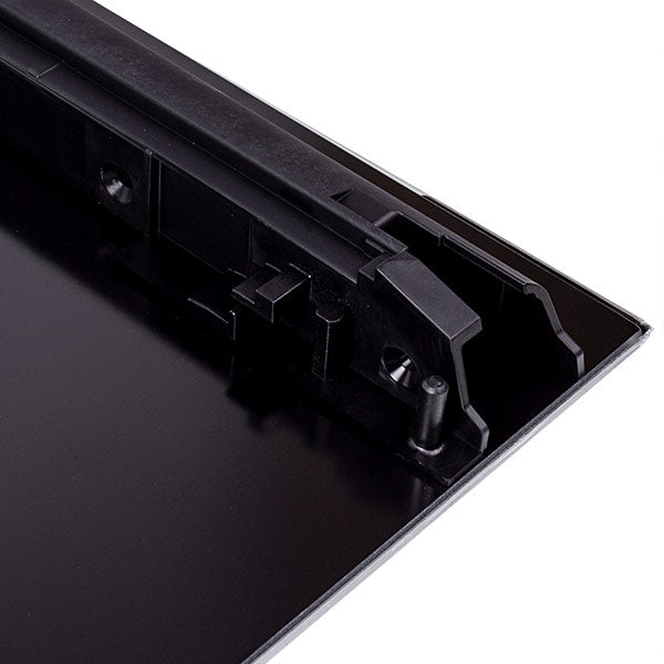 External door glass for oven Electrolux 140242365165 592x465mm