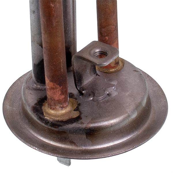 Heating Element for Water Heater Thermex 1300W (copper) L=190mm flange 63mm, 2 tubes for sensor 210mm (for the anode)