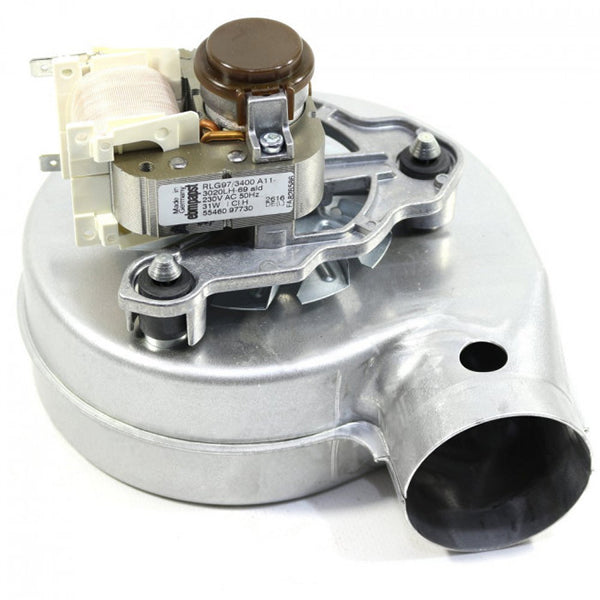Fan Ebmpapst RLG97/3400 31 W for Gas Boiler Baxi Fourtech/Ecofour/Eco 3, Westen Pulsar D 5678500