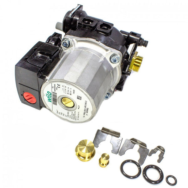 Circulation Pump Assembly Wilo FRSL 15/4.1-HE-3 70 W for Gas Boiler Ferroli Domiproject, Diva 39818451