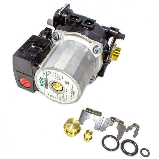 Circulation Pump Assembly Wilo FRSL 15/4.1-HE-3 70 W for Gas Boiler Ferroli Domiproject, Diva 39818451