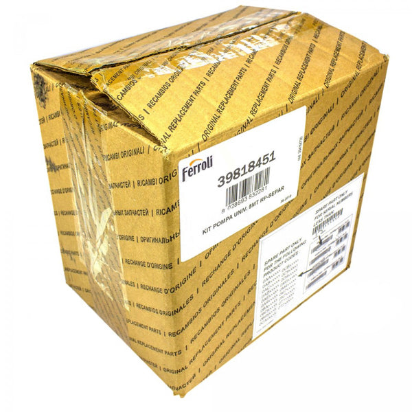 Circulation Pump Assembly Wilo FRSL 15/4.1-HE-3 70 W for Gas Boiler Ferroli Domiproject, Diva 39818451