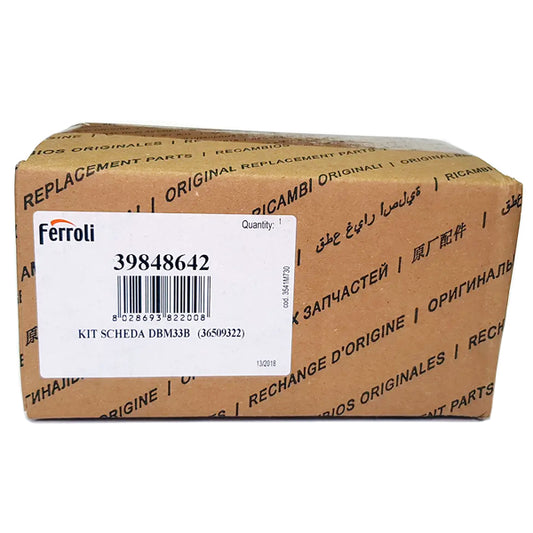 Control Unit DBM33B for Gas Boiler Ferroli Domina N, Divaproject 39848641