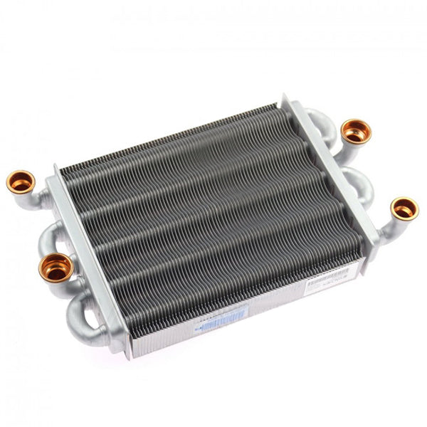 Bithermic Heat Exchanger for Gas Boiler Fondital Antea, Nova Florida Delfis  24 kW 6SCAMBIT01