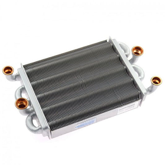 Bithermic Heat Exchanger for Gas Boiler Fondital Antea, Nova Florida Delfis  24 kW 6SCAMBIT01