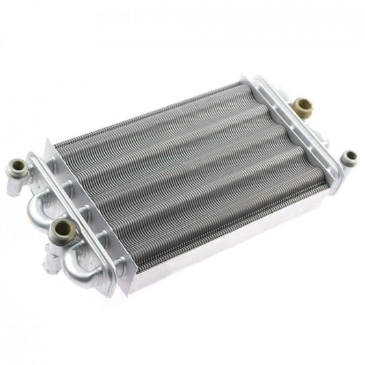 Bithermic Heat Exchanger for Gas Boiler TeploWest Optima AGD - 24 DO305