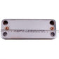 DHW Plate Heat Exchanger (12 plates) for Gas Boiler Fondital Minocra, Nova Florida Nibir 6SCAMPIA07