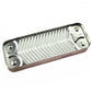 DHW Plate Heat Exchanger (12 plates) for Gas Boiler Compatible with Saunier Duval S1005800
