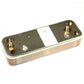 DHW Plate Heat Exchanger (14 plates) for Gas Boiler Baxi ECO 3/4S, Luna, Westen Energy, Star, Novaden 5686680