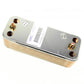 DHW Plate Heat Exchanger (18 plates) for Gas Boiler Fondital Tahiti, Nova Florida Pictor 28 kW 6SCAMPIA02