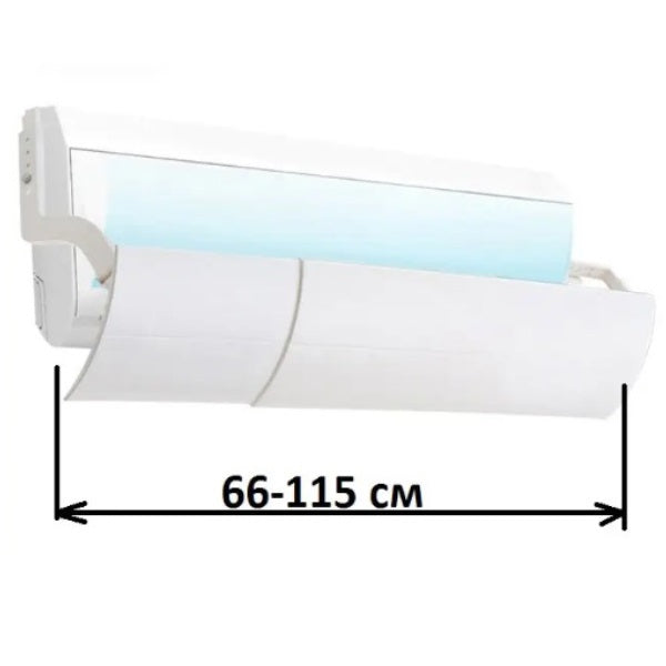 Universal Air Conditioners Protective Screen (Deflector) (L=660-1150mm)