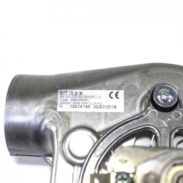 Fan Sit W960258050 30 W for Gas Boiler Airfel Digifel, Digifix, Integrity 24 kW 7020830026