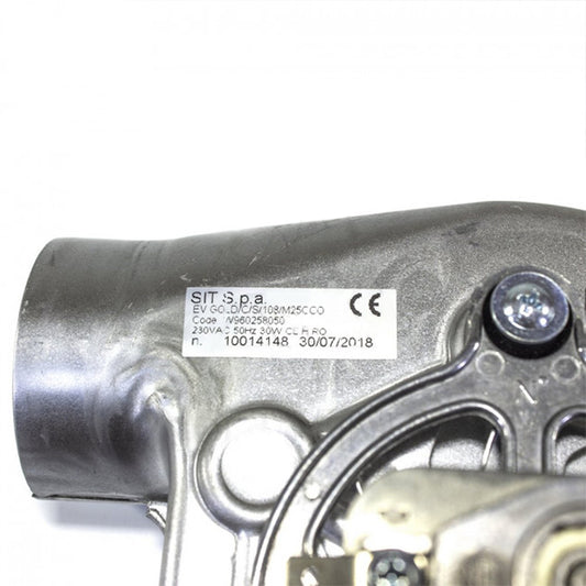 Fan Sit W960258050 30 W for Gas Boiler Airfel Digifel, Digifix, Integrity 24 kW 7020830026
