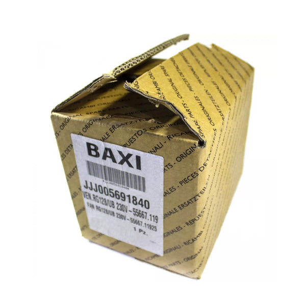 Fan Ebmpapst RG128 70 W for Condensing Boiler Baxi Luna/Prime HT, Westen Boyler 12-33 5691840