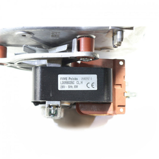 Fan Fime VGR0004721 65 W for Gas Boiler Compatible with Junkers Ceraclass, Gaz 5000/7000 28 kW 87160112880