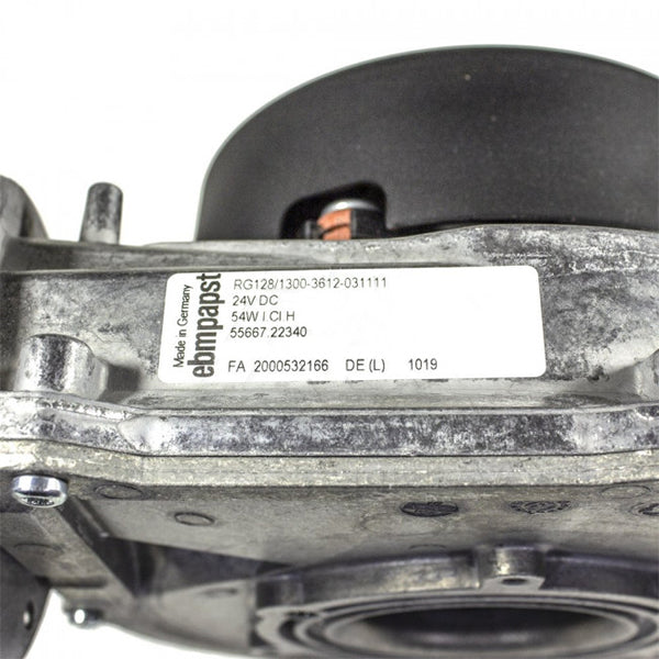 Fan Ebmpapst RG128 54 W for Condensing Boiler Immergas Victrix 24-50 kW 1.029719