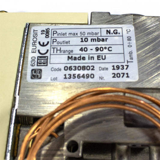 Gas valve Sit 630 EUROSIT (0.630.802) for gas boiler/convector 10-24 kW