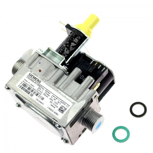 Gas Valve Siemens VGU54S.A1109 for Gas Boiler Ferroli Diva, Domicompact, Domina, Easytech 39812190