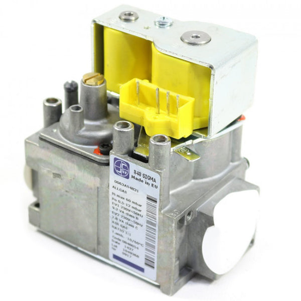 Gas valve SIT 848 (0.848.054) for condensing boiler Baxi Prime HT, Westen Novadens Boyler 5671930