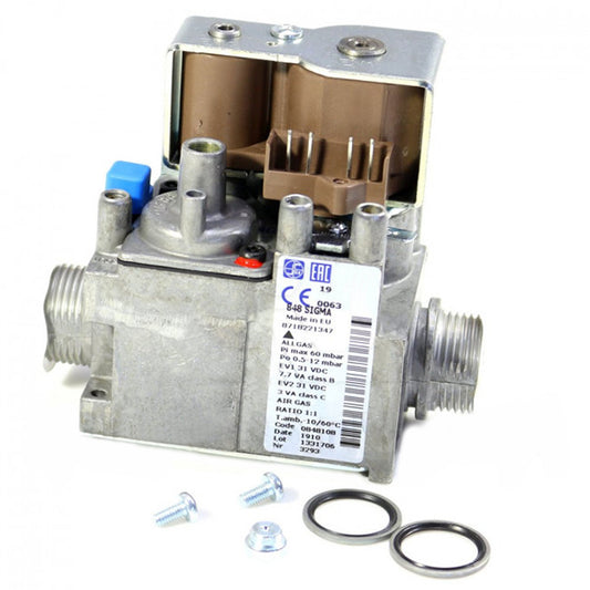 Gas Valve Sit Sigma 848 (0.848.108) for Condensing Boiler Junkers, Bosch Condens 5000/7000 8718221347