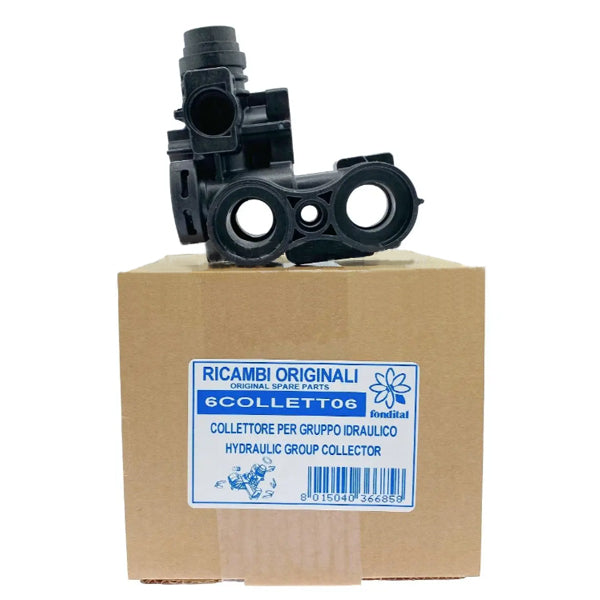 Hydraulic Supply Unit (right) for Gas Boiler Fondital Itaca, Nova Florida Nibir, Virgo 6COLLETT06