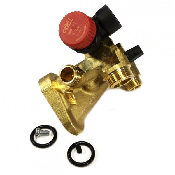 Hydrogroup left for Gas Boiler Junkers Euroline, Appliance, Ceraclass, Bosch Gaz 3000 87057001040