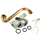 Hydro turbine generator for gas water heater Junkers Minimaxx, Bosch Therm 6000 87074060950