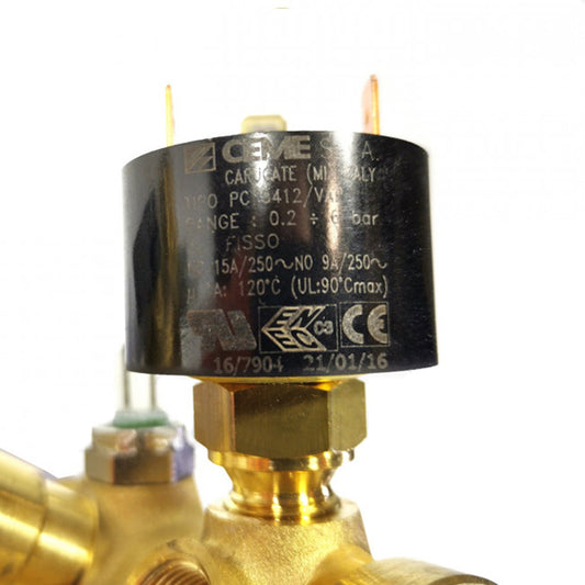 Left Hydraulic Unit Assembly for Gas Boiler Ferroli Domina, Domitop 39808630