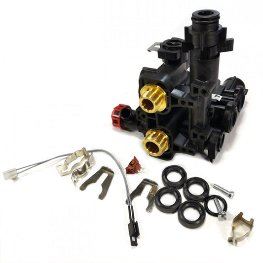 Hydraulic Supply Unit (left) for Gas Boiler Chaffoteaux Alixia, Niagara/Pigma/Talia Green 60002319