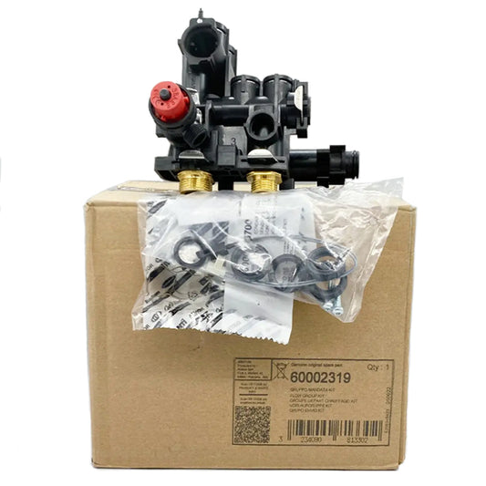 Hydraulic Supply Unit (left) for Gas Boiler Chaffoteaux Alixia, Niagara/Pigma/Talia Green 60002319